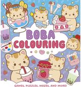 Boba Colouring: Games, Puzzles, Mazes and More!