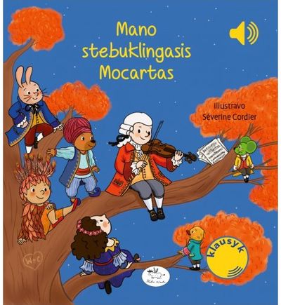 Mano stebuklingasis Mocartas