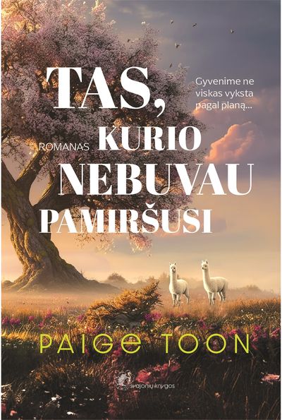 Tas, kurio nebuvau pamiršusi