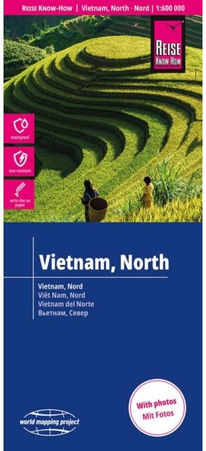 Vietnam North (1:600.000)