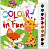Little Painter Coloring Book: Colour In Fun (Green)