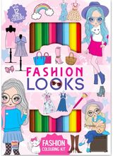 Fashion Looks - Colouring Kit: Fashion Looks - Colouring Kit
