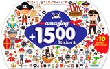 Amazing 1500+ Stickers & Activity (Pirates): Amazing 1500+ Stickers & Activity (Pirates)