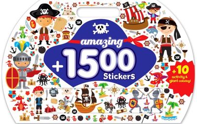 Amazing 1500+ Stickers & Activity (Pirates): Amazing 1500+ Stickers & Activity (Pirates)