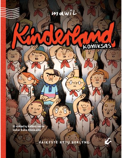 Kinderland. Vaikystė Rytų Berlyne