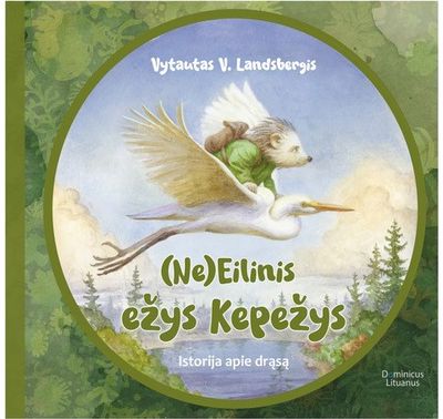 (Ne)Eilinis ežys Kepežys
