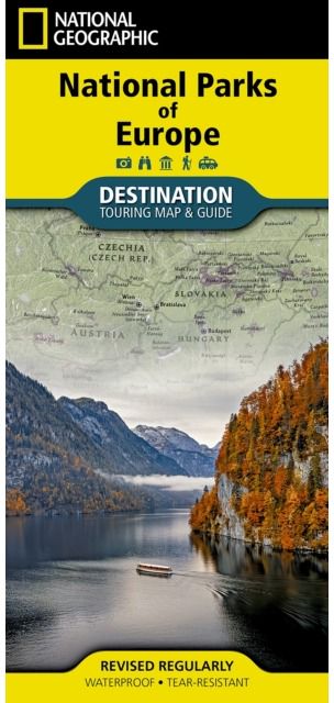 National Parks of Europe: Destination Map