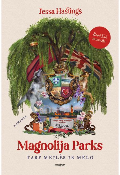 Magnolija Parks. Tarp tiesos ir melo