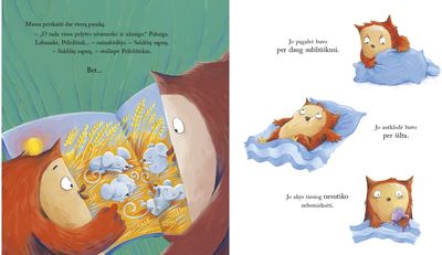 Labanakt, Pelėdžiuk