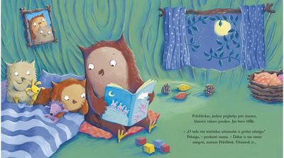 Labanakt, Pelėdžiuk