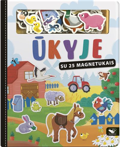 Ūkyje. Su 25 magnetukais