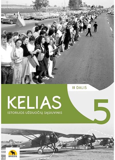 Kelias. Užduočių sąsiuvinis 5 kl., II d.