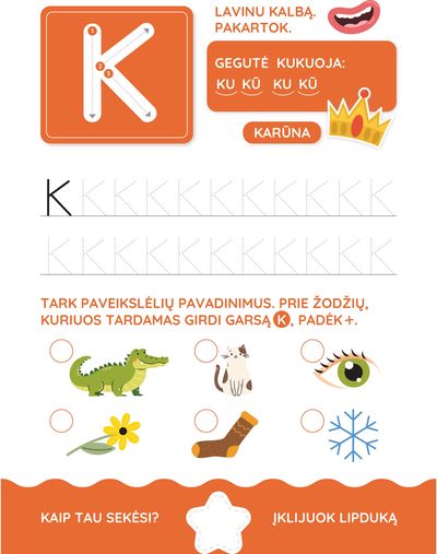 Užduočių knygelė LABAS, RAIDELĖS