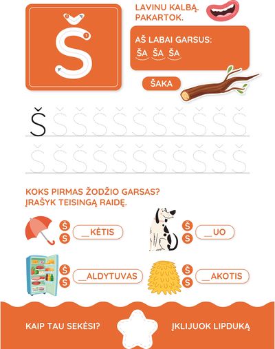 Užduočių knygelė LABAS, RAIDELĖS