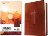 Message Deluxe Gift Bible, Dark Brown Gold: The Bible in Contemporary Language