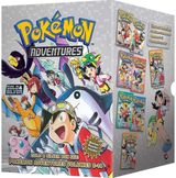 Pokemon Adventures Gold & Silver Box Set (Set Includes Vols. 8-14)