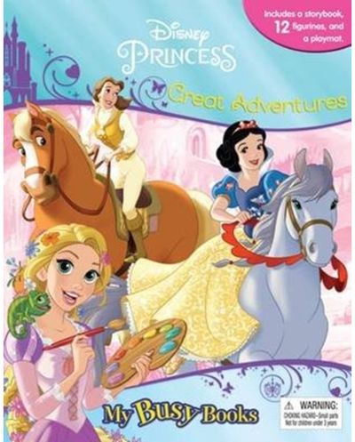 DISNEY PRINCESS GREAT ADVENTURES MY BUS