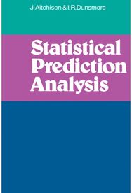 Statistical Prediction Analysis