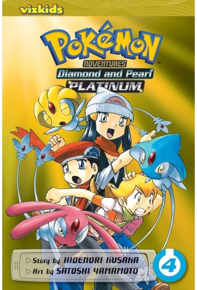 Pokemon Adventures: Diamond and Pearl/Platinum, Vol. 4