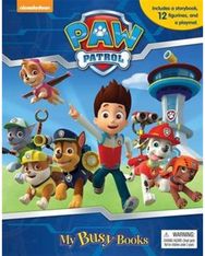 PAW PATROL MY BUSY BOOK