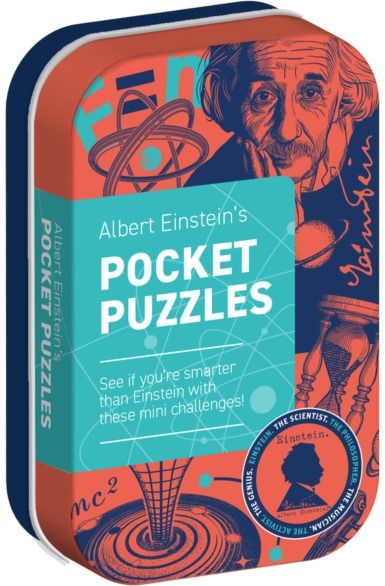 Puzzle Challenges Set of 50 in Tin