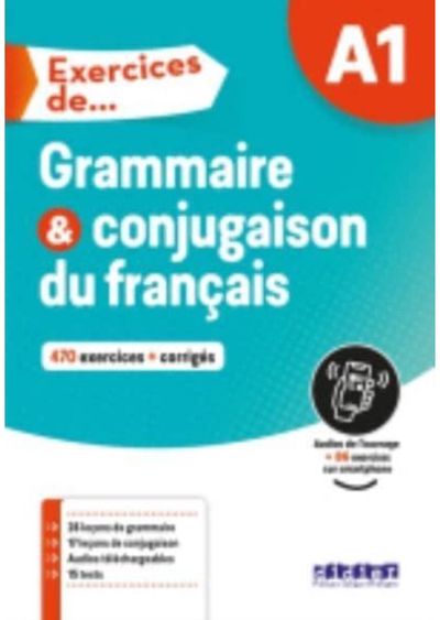 Exercices de... Grammaire et conjugaison A1 + didierfle.app