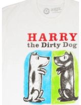 Harry the Dirty Dog Unisex T-Shirt X-Large