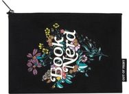 Book Nerd Floral Pouch