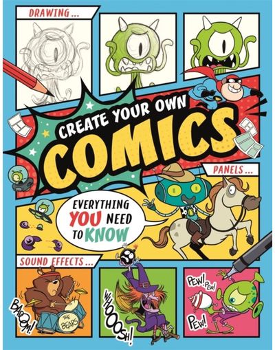 Create Your Own Comics: Everything You Need to Know
