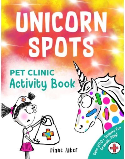 Unicorn Spots: Pet Clinic Activity Book