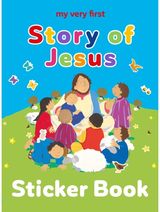 My Very First Story of Jesus sticker book