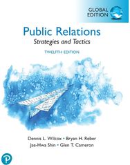 Public Relations: Strategies and Tactics, Global Edition