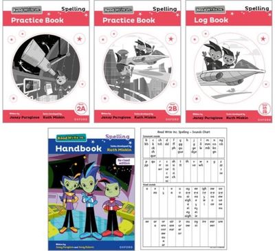 Read Write Inc Spelling Year 2 Revised Edition Easy Buy Pack