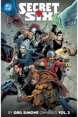 Secret Six by Gail Simone Omnibus Vol. 2