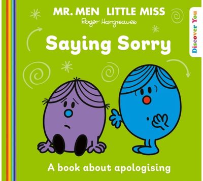Mr Men Little Miss Saying Sorry