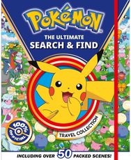 Pokemon: The Ultimate Search & Find Travel Collection