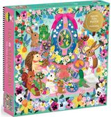 Egg-cellent Day 500 Piece Foil Family Puzzle
