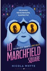 10 Marchfield Square: a Telegraph Best Crime Book of 2025
