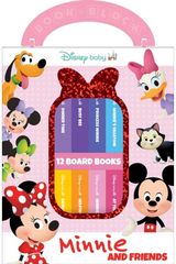 Disney Baby: Minnie and Friends 12 Board Books