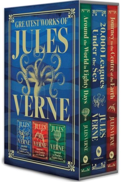Greatest Works of Jules Verne