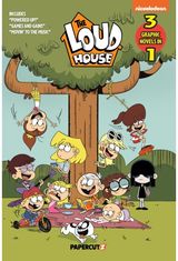 Loud House 3-in-1 Vol. 8: Includes 'Powered Up!,' 'Games and Gains,' and 'Movin' to the Music'