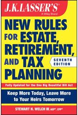 J.K. Lassers New Rules for Estate, Retirement, and Tax Planning