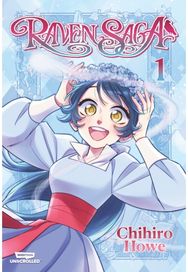 Raven Saga, Vol. 1: A WEBTOON Unscrolled Graphic Novel