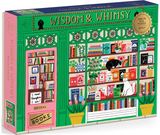 Wisdom & Whimsy Bookshop 1000 Piece Foil Puzzle