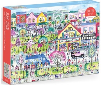 Michael Storrings Book Townscape 1000 Piece Puzzle