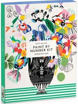 Kitty McCall Etruscan Vase 9 x 12" Paint by Number Kit