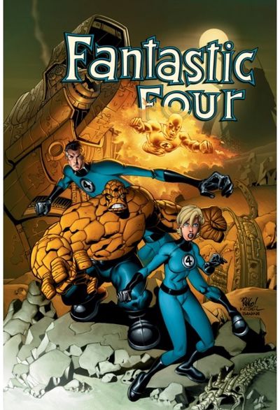 Fantastic Four By Waid & Wieringo: Rising Storm