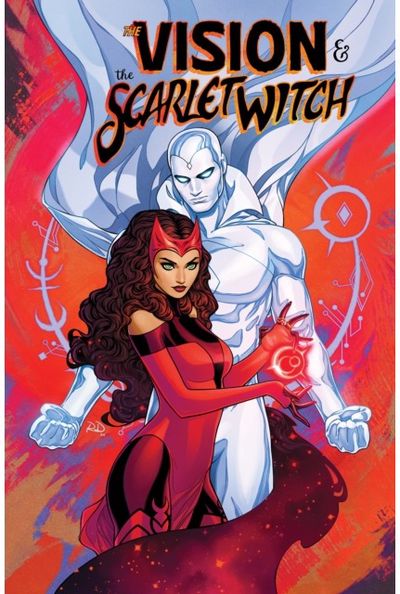 Vision & The Scarlet Witch: Fear The Reaper