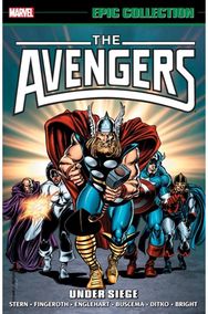 Avengers Epic Collection: Under Siege (New Printing)
