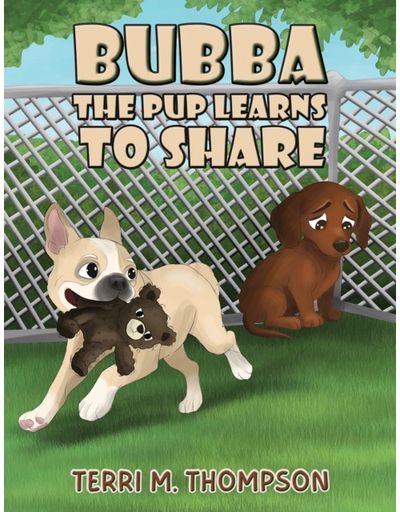 Bubba the Pup Learns to Share